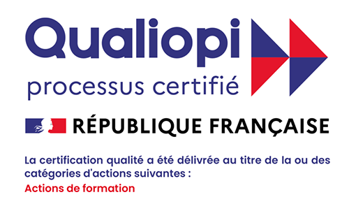 logo Qualiopi certification actions de formation